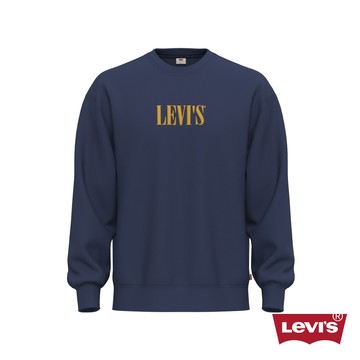 Levi's® 寬鬆印花圓領大學Tee 男生上衣 熱賣單品 38712-0522