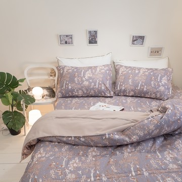 鹿先生的奇幻小屋  四季磨毛布 北歐風 台灣製造 棉床本舖