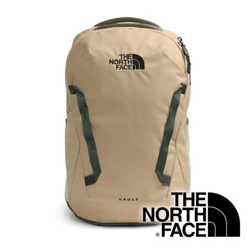 【THE NORTH FACE 美國】多功能後背包27L『XBJ卡其』NF0A3VY2 戶外 登山 露營 休閒 旅遊 時尚 背包 後背包
