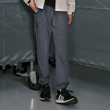 Pierre Cardin 男款 機能彈力速乾束口長褲 (7245881)