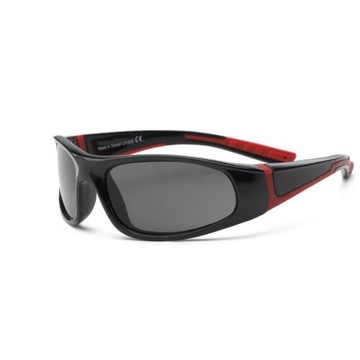 音速閃電兒童太陽眼鏡4-7歲/紅黑 RKS4-01294 (UV400鏡片，可完全過濾UVA和UVB兩種紫外線)【紫貝殼】