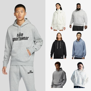 NIKE 男女 運動 休閒 帽T