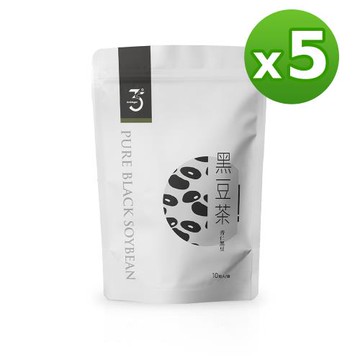 【Dr. Ginger薑博士】黑豆茶5袋組(15g/10包/袋)