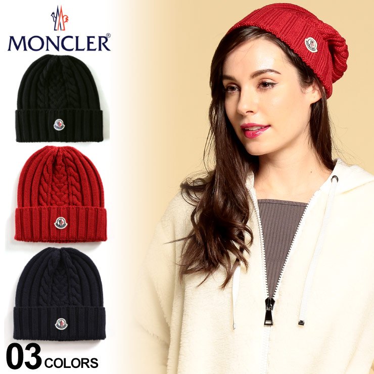 MONCLER ニット帽-