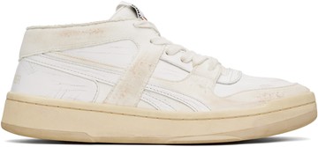 Hed Mayner 灰白色 Reebok Classics 联名 BB5600 Cut 高帮运动鞋