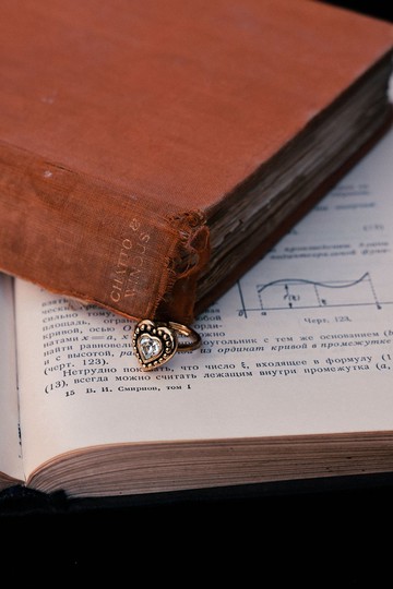 COR-DATE / 愛心水鑽戒指