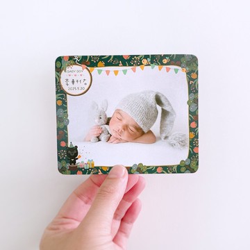 森林慶典 – 彌月卡 / 滿月卡 客製小卡