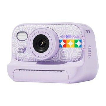 eSOONKids Pro潮玩拍立得  高解析度相機  內置閃光燈  3重防護螢幕  多種DIY濾鏡  無BPA  EC-002  1台