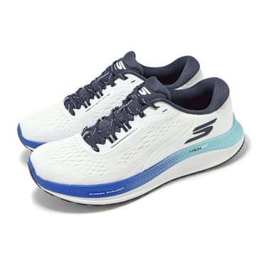 Skechers 慢跑鞋 Go Run Persistence 2 男鞋 白 藍 碳板 緩衝 運動鞋 246084WMLT