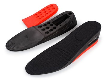 韓國 獨家代理 厚底 雙氣墊 增高鞋墊 5.5CM 高品質款