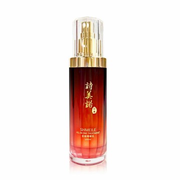 shmeile 全新升級人蔘靈芝全能精華乳100ml-摩達客推薦 臉部保養首選 台灣精品