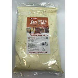 国産失活大豆粉500g