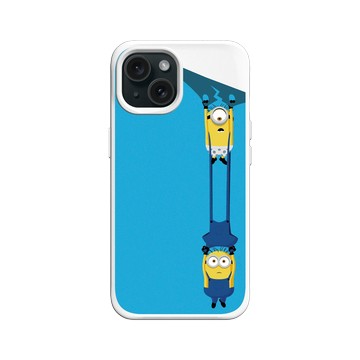 iPhone 15 SolidX 白 - Minions - Minions - Hang in there