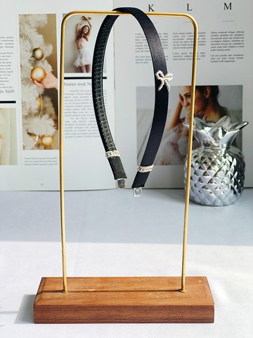 原創經典款黑色小蝴蝶髮箍