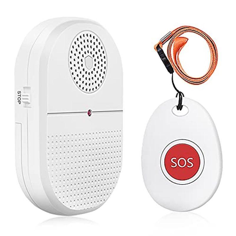 Daytech 第二代呼び出しベル 介護 無線 ナースコール 振動 警報システム コールボタン 高齢者/妊婦 個人 用 1振動受信機＆  LINEショッピング