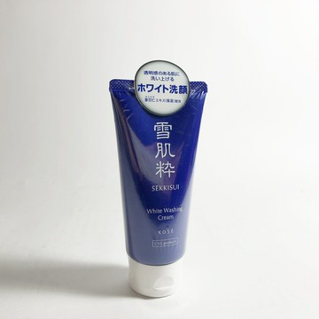 雪肌粋 雪肌粹 淨白洗面乳80g-歆富小舖