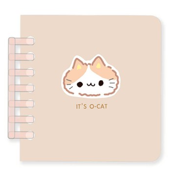O Cat 貓咪DIY7孔夾108K