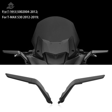 摩托車改裝 適用雅馬哈 T-MAX 500 530 560 定風翼后視鏡【PP118】