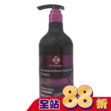 Drs Formula 逆齡喚黑洗髮精580g