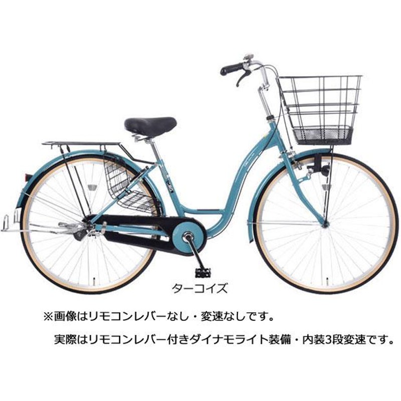 西日本限定」「あさひ」カーグリラックス BAA-O 26インチ 3段変速 ダイナモライト シティサイクル ママチャリ 自転車 |  LINEブランドカタログ