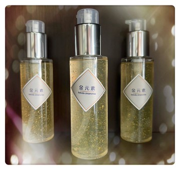 金元素（牛樟金箔潔顏露)