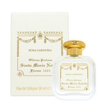 Santa Maria Novella Rosa Gardenia 玫瑰梔子花古龍水 EDC 50ml 平行輸入