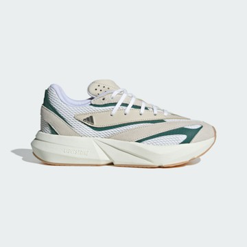 Adidas Lightstride [JH6961] 女 慢跑鞋 彈力 支撐 緩震 米 綠