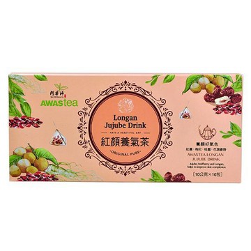 阿華師紅顏養氣茶/ 盒裝 eslite誠品