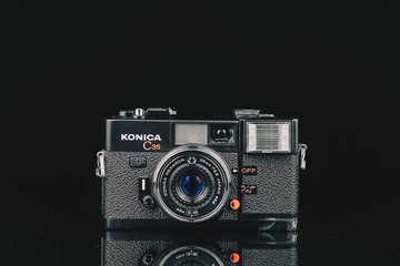Konica C35 EF #5439 #135底片相機