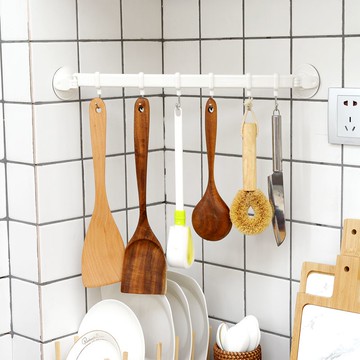 掛鉤粘鉤免打孔強力吸盤廚房廚具排鉤壁掛承重毛巾鉤衛生間掛衣鉤