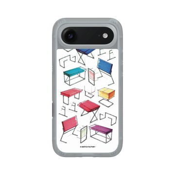 iPhone Air AirX 流變灰 - Sketch Factory - 家具形態素描