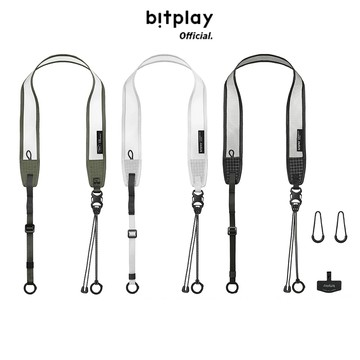 【bitplay】漫遊機能背帶（含掛繩通用墊片）/全三色 手機掛繩背帶 相機背帶 包袋背繩
