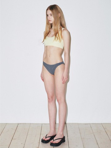 ZIMI BIKINI YELLOW GREY