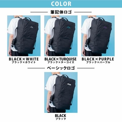 フィラ FILA ボストンバッグ 3way メンズ レディース 大容量 50L