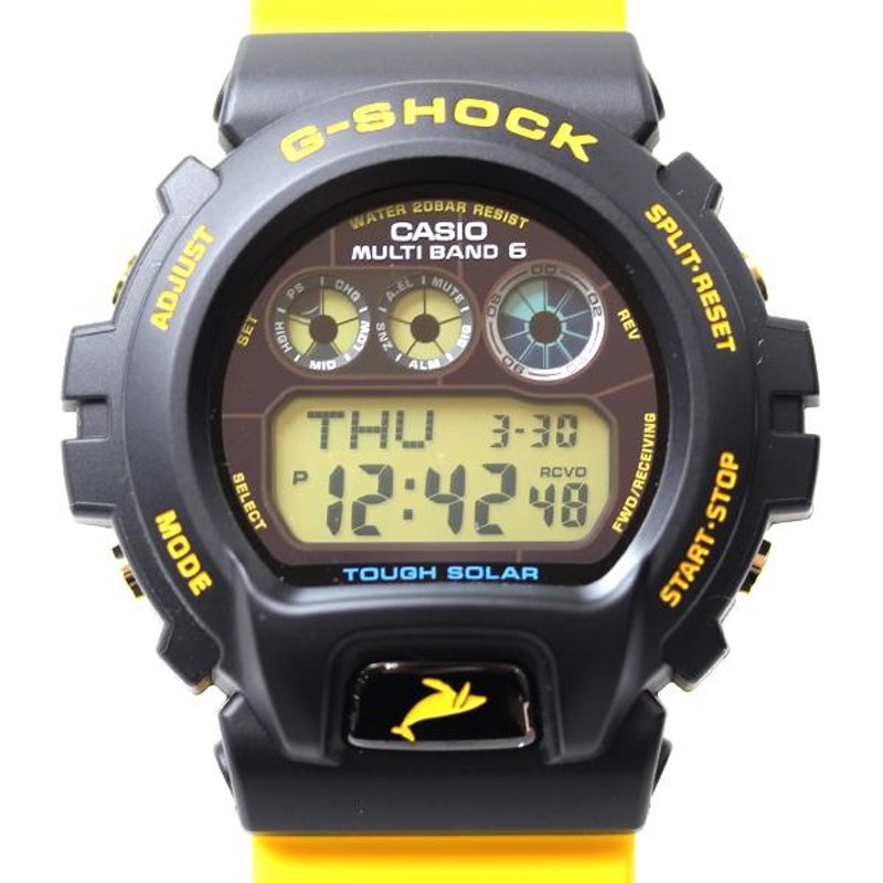 CASIO カシオ G-SHOCK イルカクジラ 電波 腕時計 ソーラー ブラック ...