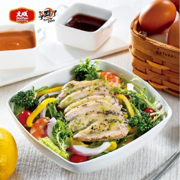 大成食品︱舒肥雞胸肉10片組 (油蔥舒肥嫩雞胸肉90gX10包)