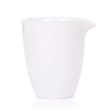 恬靜生活 玉白公道杯 功夫茶具陶瓷茶海簡約白瓷分茶器