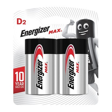 【Energizer 勁量】MAX鹼性1號D電池4入