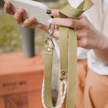 山系 | TRACK - 杉丘綠 * 手機背帶