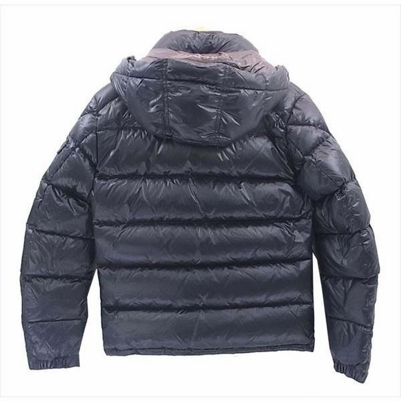 中古 美品 国内正規 MONCLER モンクレール ZIN ジン ダウン 0/紺  