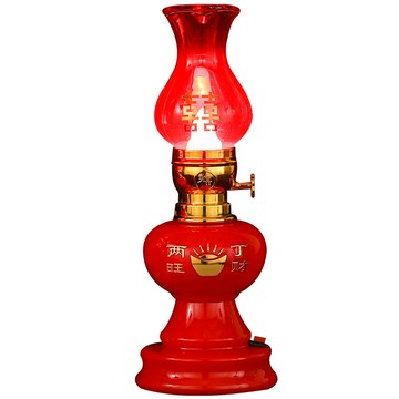 🌈「婚慶用品」結婚子孫燈婚禮喜燈婚房布置喜字檯燈婚慶用品大全陪嫁長明燈一對