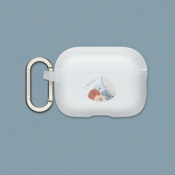 Airpods 防摔保護殼∣方坊系列/請勿打開