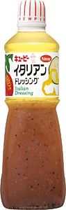 ★まとめ買い★　QP　イタリアン　ドレッシング　1L　　×9個