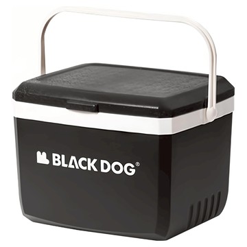 BLACK DOG 黑狗 悅夏 13L 冰島保冰箱 長效保溫24小時 食品級材質  夜幕黑  1個