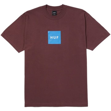 【HUF】A11713 HUF SET BOX TEE 短T (茄子色)