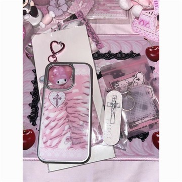 ✨iphone手機殼✨愛心十字架適用蘋果17PROMAX手機殼iPhone16玻璃15高級14/13/12女