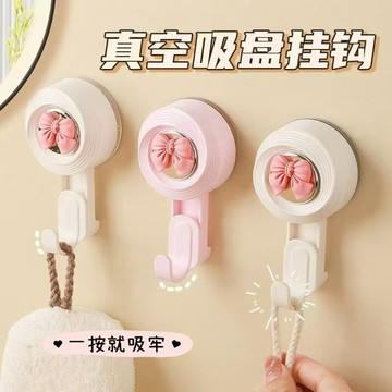 臺灣最低🛒輕奢旋轉吸盤式掛鉤免打孔強力家用衛生間廚房浴室螺旋式牆上掛鉤EM