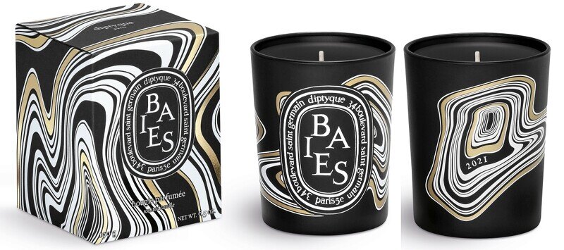 2021 限量 稀有【Diptyque】黑五 黑色星期五 漿果 baies 190g 蠟燭 香氛蠟燭