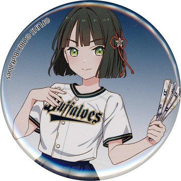 百生吟子LOVELIVE！系列×太平洋聯盟6球團2024 LOVELIVE！蓮之空女子學院學校偶像俱樂部×ORIX巴法羅斯徽章