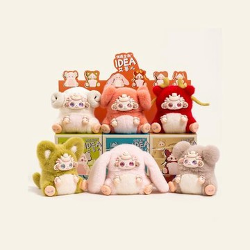 毛絨玩具盲盒玩偶創意可愛卡通潮玩手辦送女生玩具公仔兒童節禮物